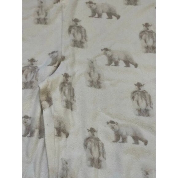 Ladies Bear Onsie PJ - Picture 3 of 4